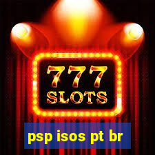 psp isos pt br